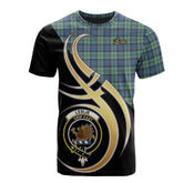 Leslie Hunting Ancient Tartan T-shirt - Believe In Me Style